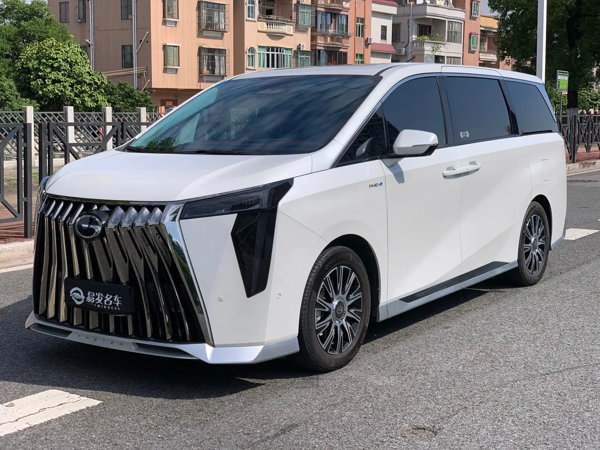 GAC Trumpchi E9 PHEV  из Китая