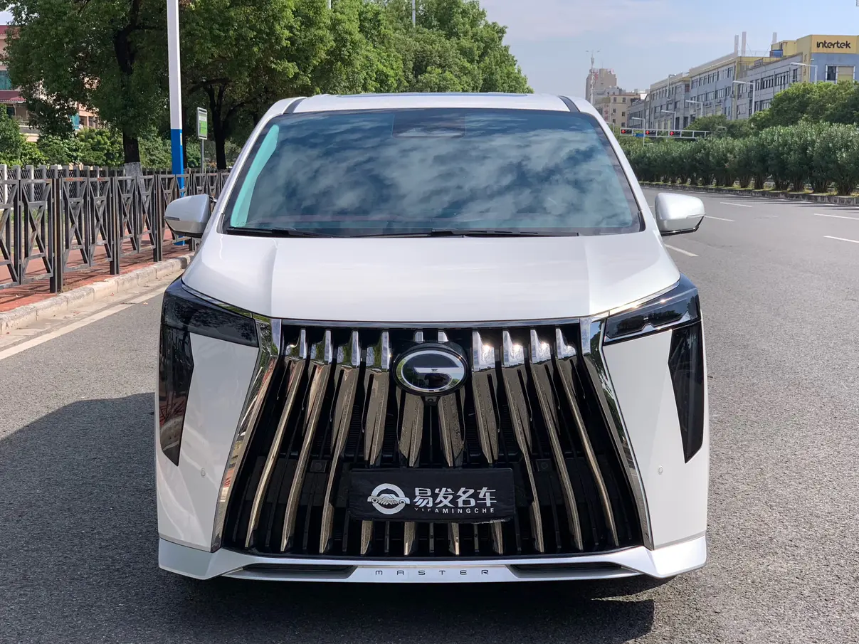 GAC Trumpchi E9 PHEV  из Китая