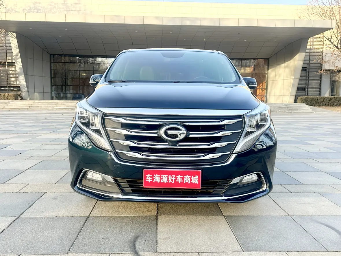 GAC Trumpchi M8  из Китая