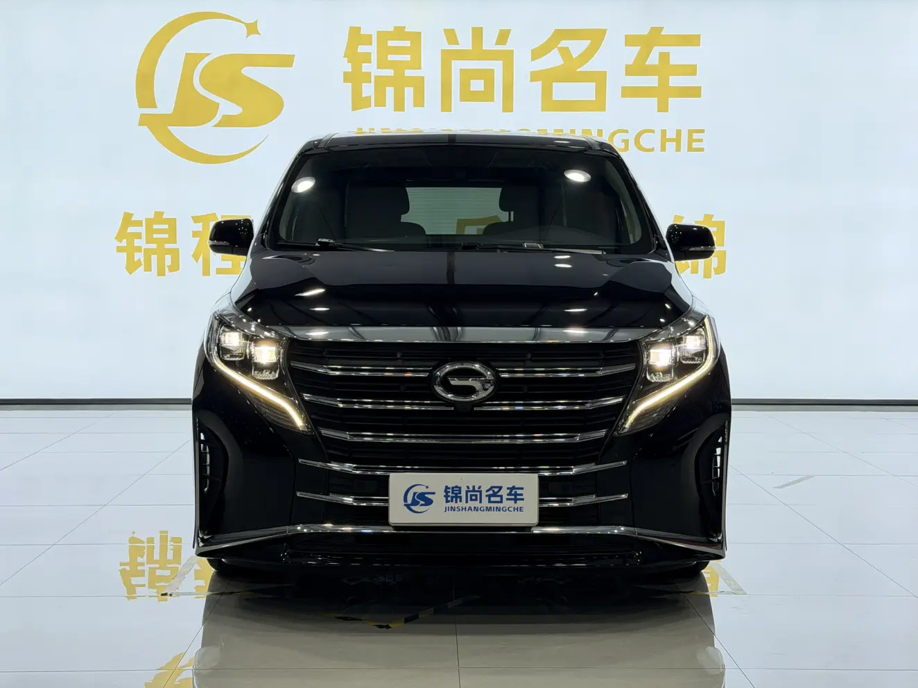 GAC Trumpchi M8  из Китая