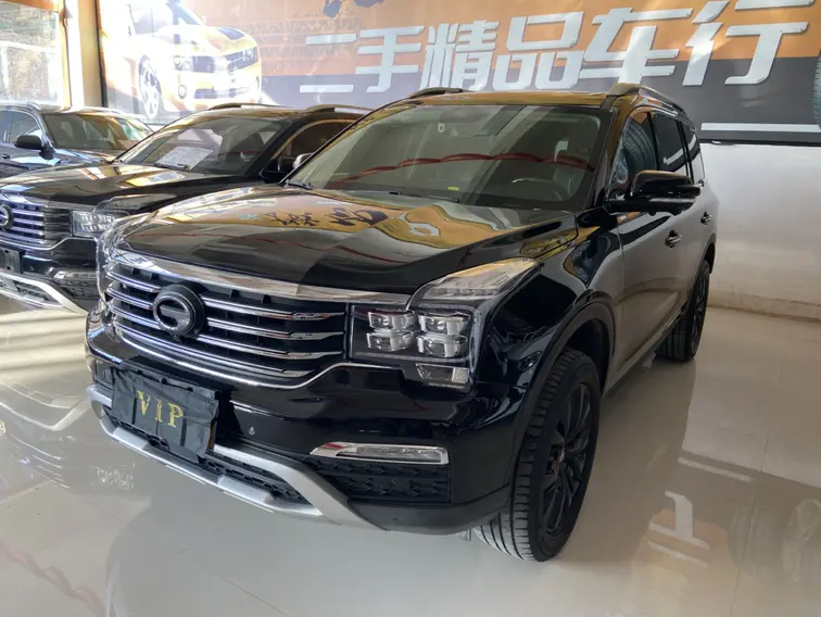 GAC Trumpchi GS8  из Китая