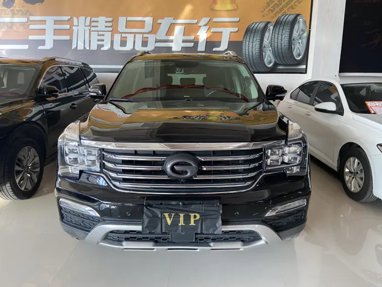 GAC Trumpchi GS8  из Китая