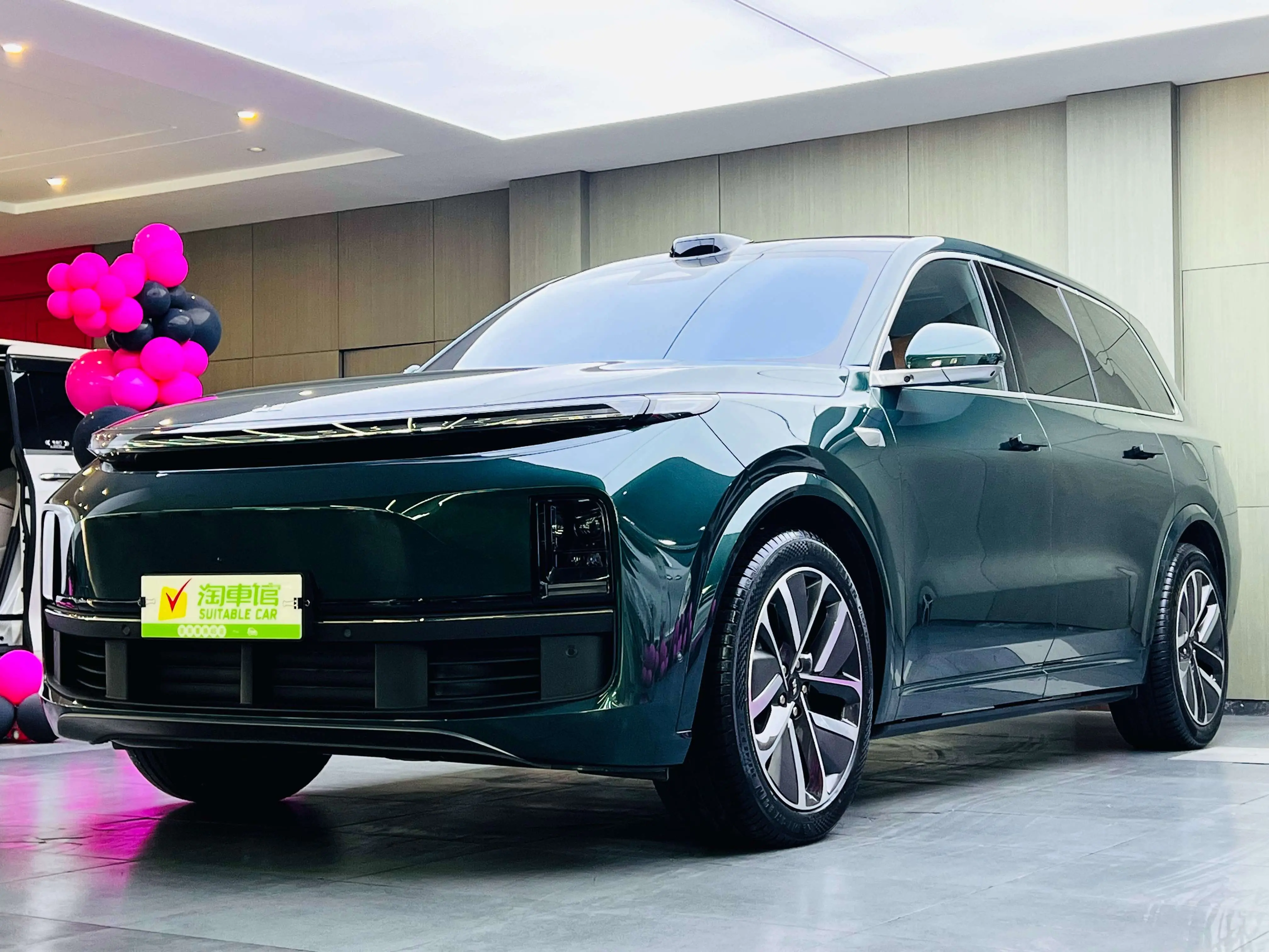 Li L9 (Ideal L9)  из Китая