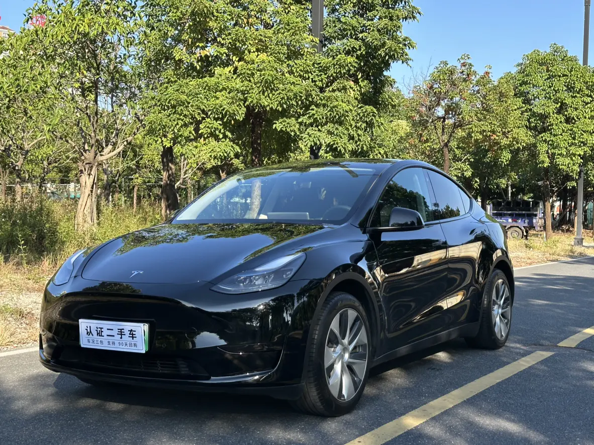 Tesla Model Y  из Китая