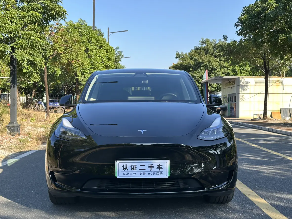 Tesla Model Y  из Китая