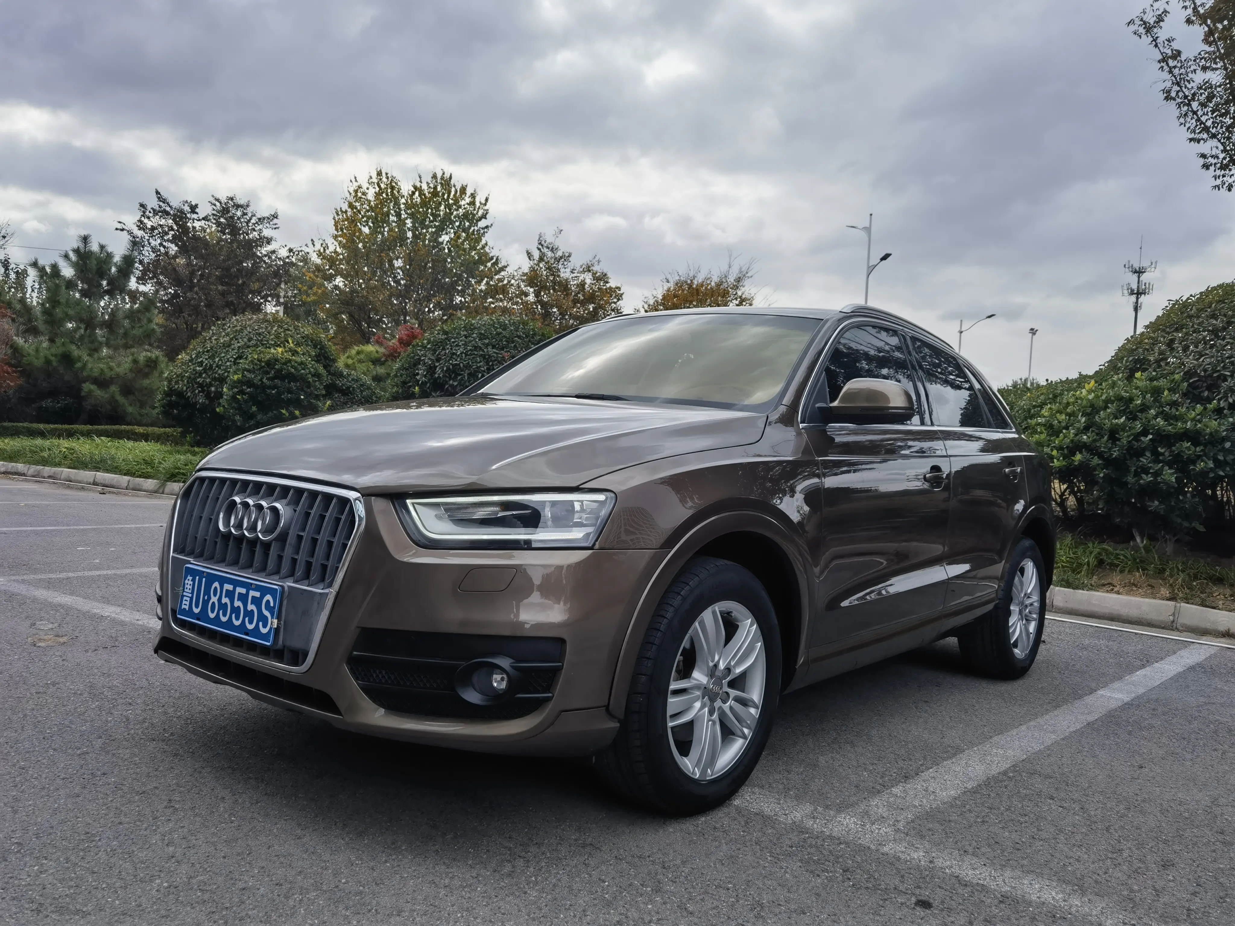 Audi Q3  из Китая