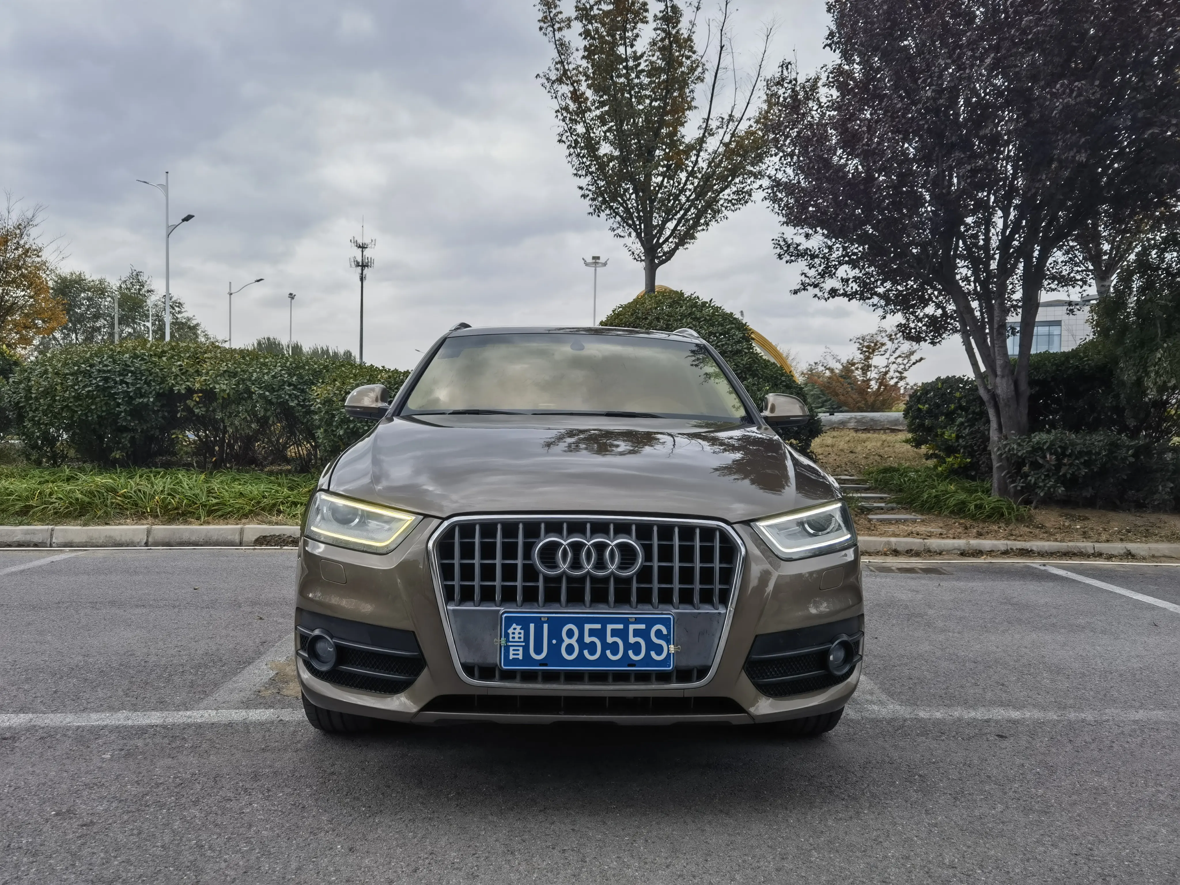 Audi Q3  из Китая