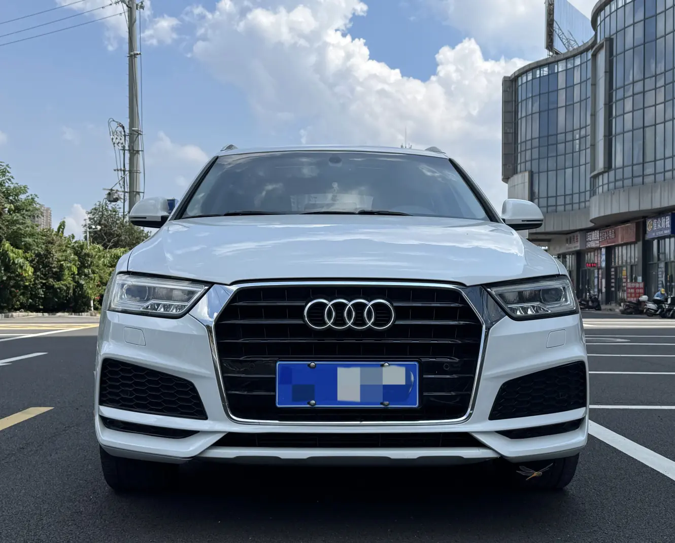 Audi Q3  из Китая