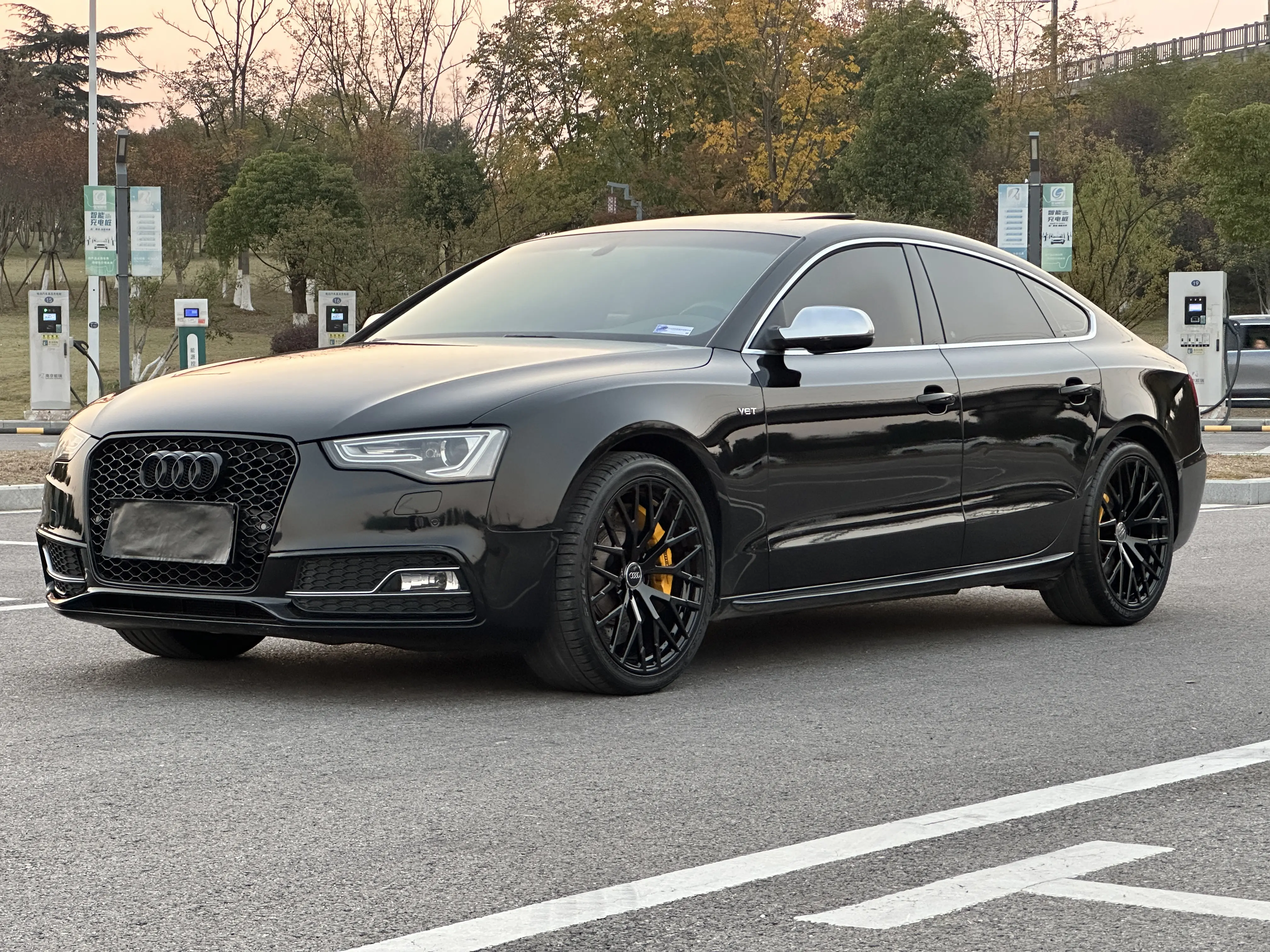 Audi S5  из Китая
