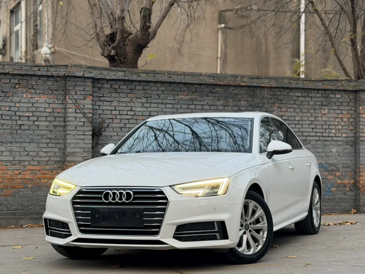 Audi A4L  из Китая