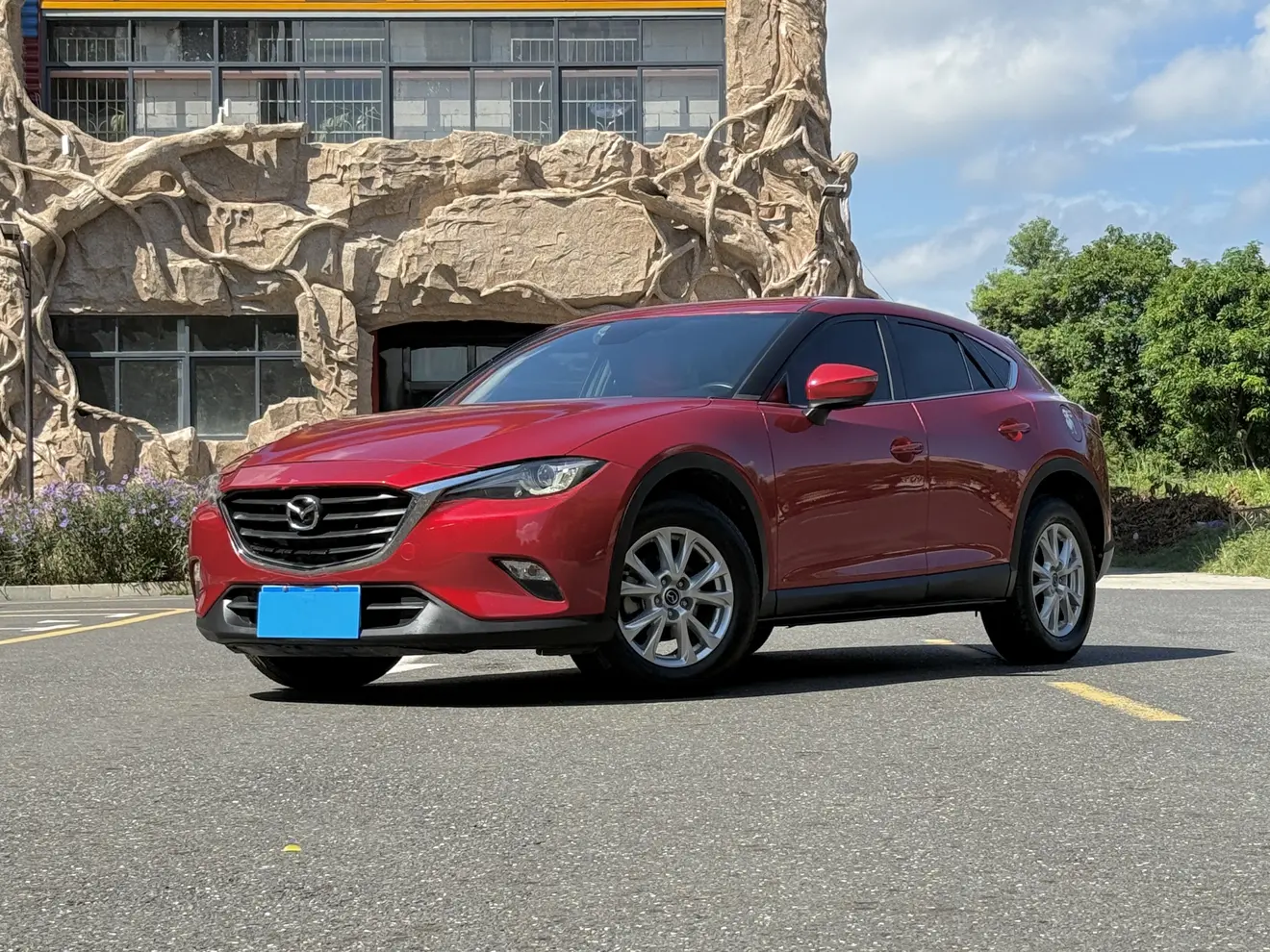 Mazda CX-4  из Китая