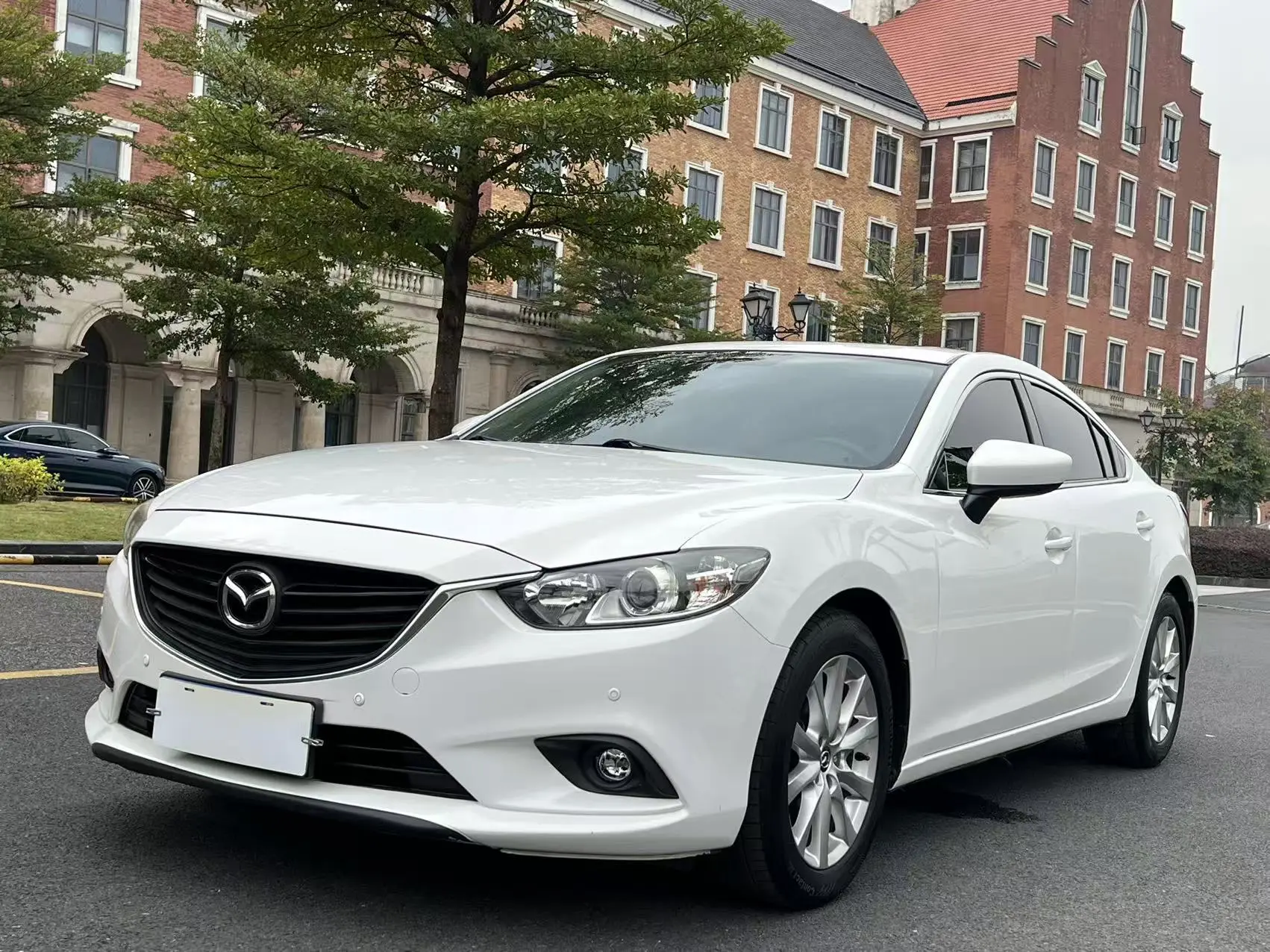 Mazda Atez  из Китая