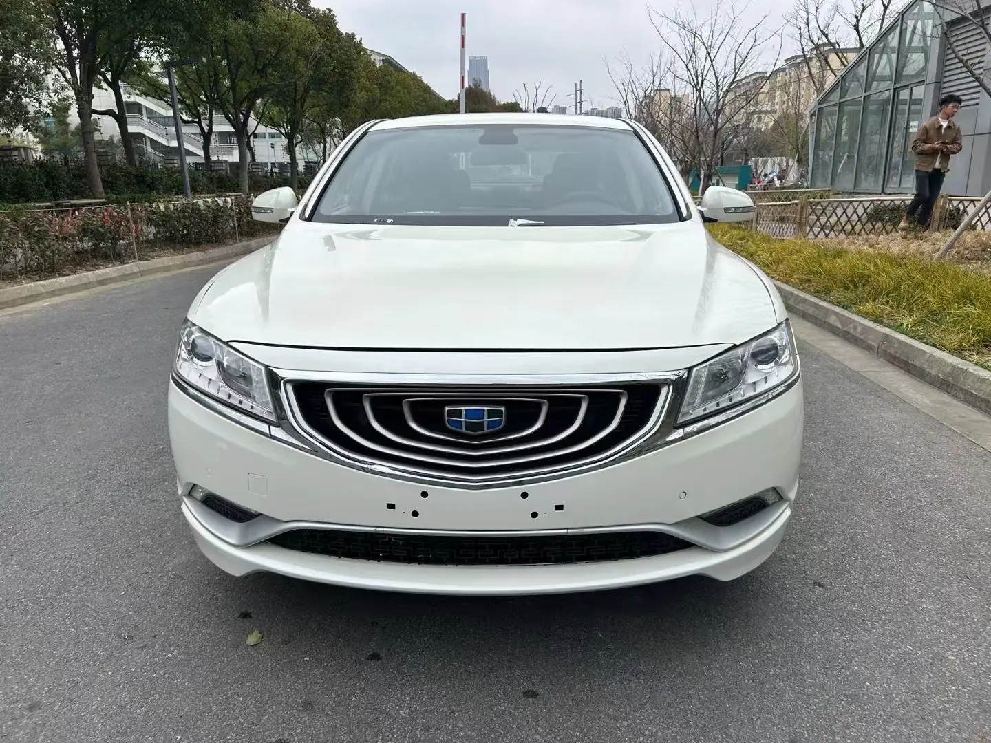 Geely Borui  из Китая