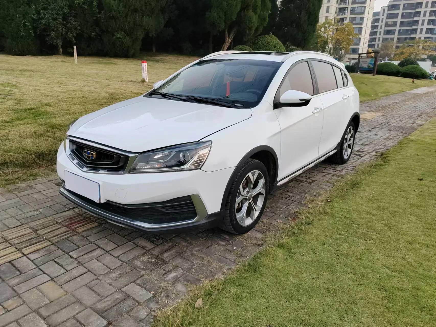 Geely Vision S1  из Китая