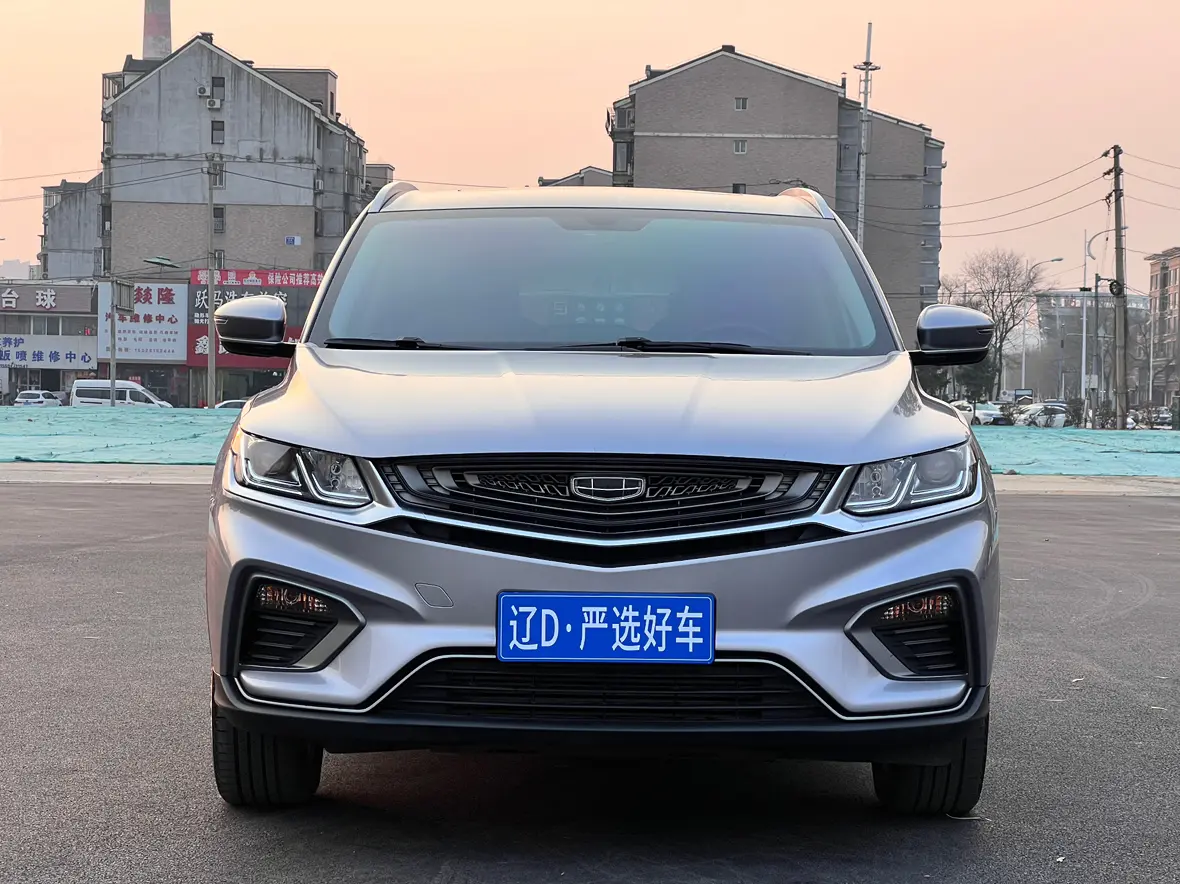 Geely Coolray SX11 (Binyue)  из Китая