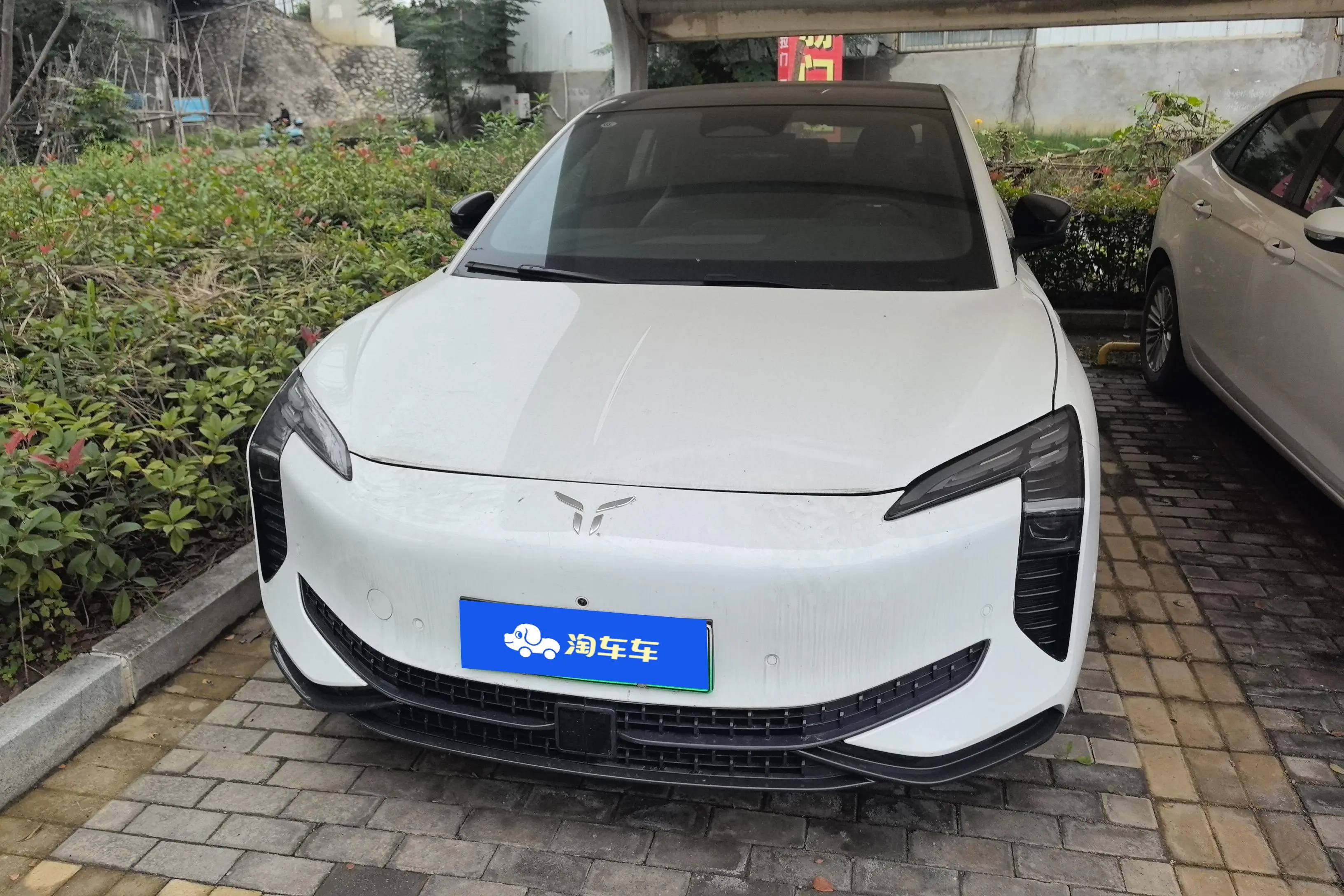 Hongqi EH7  из Китая