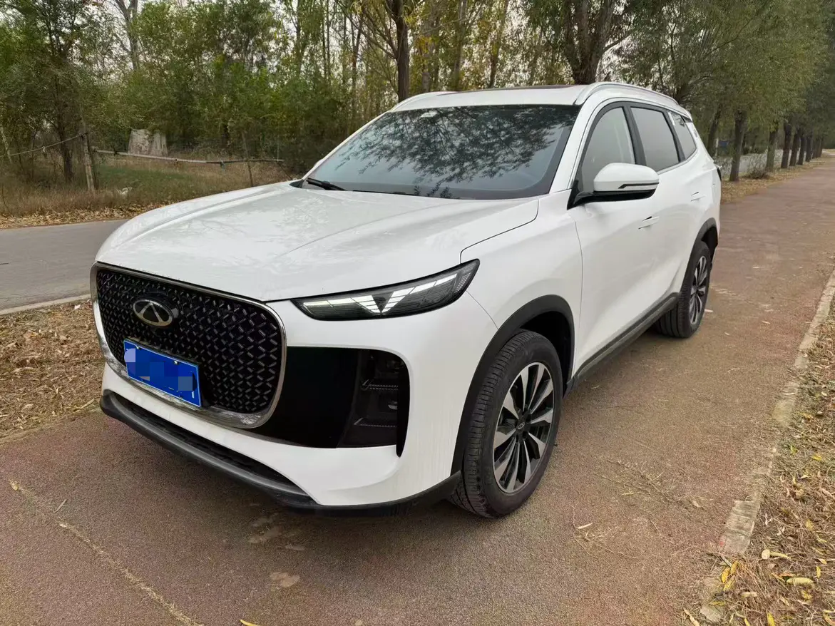 Chery Tiggo 8 PLUS  из Китая