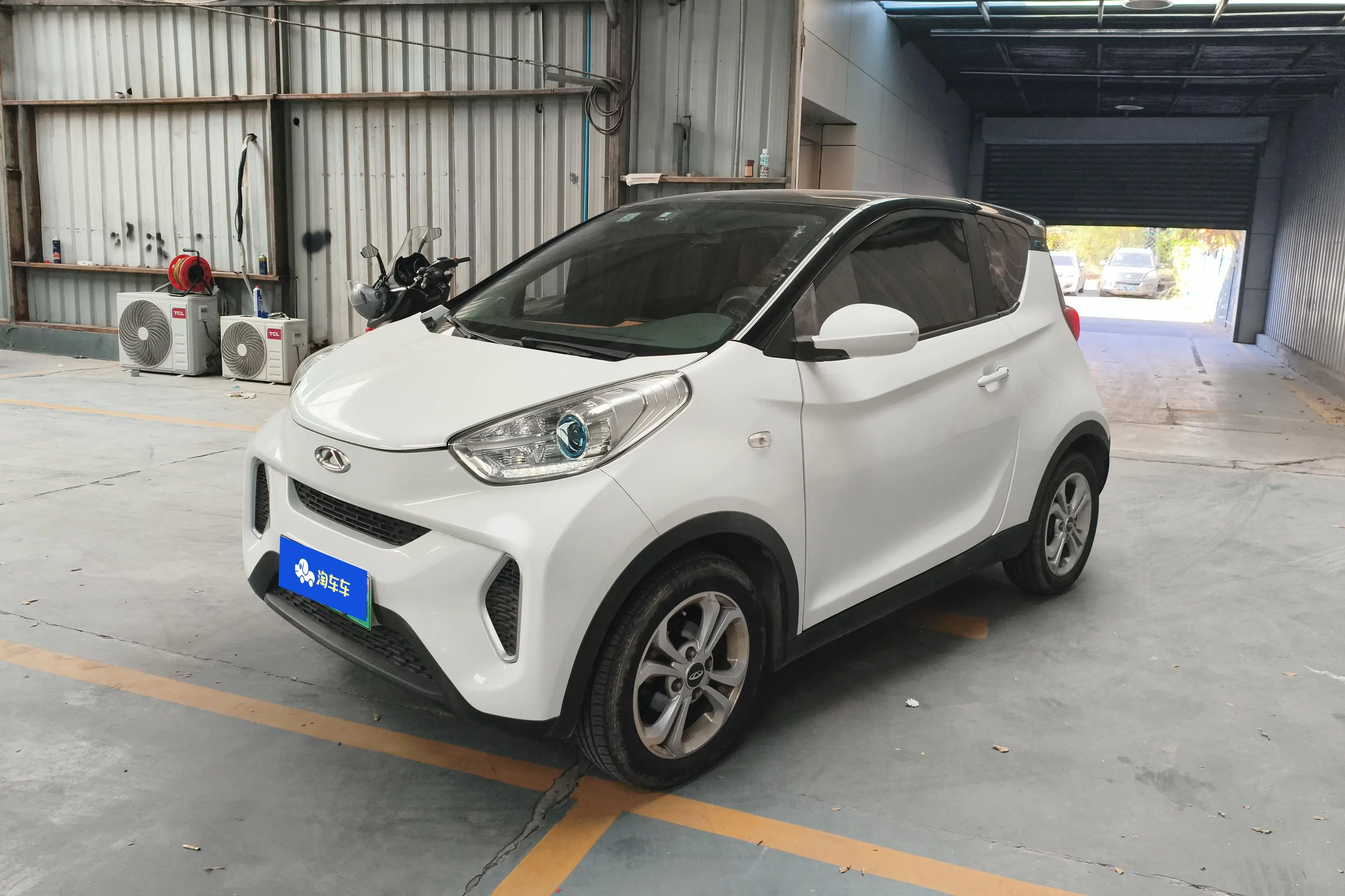 Chery Little ant  из Китая