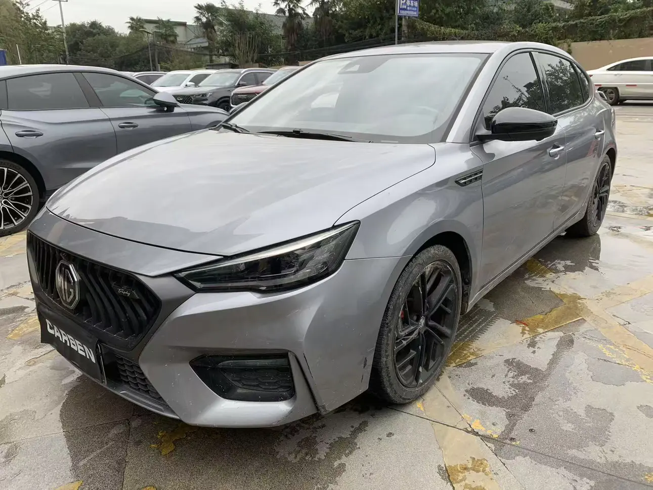 MG 6  из Китая