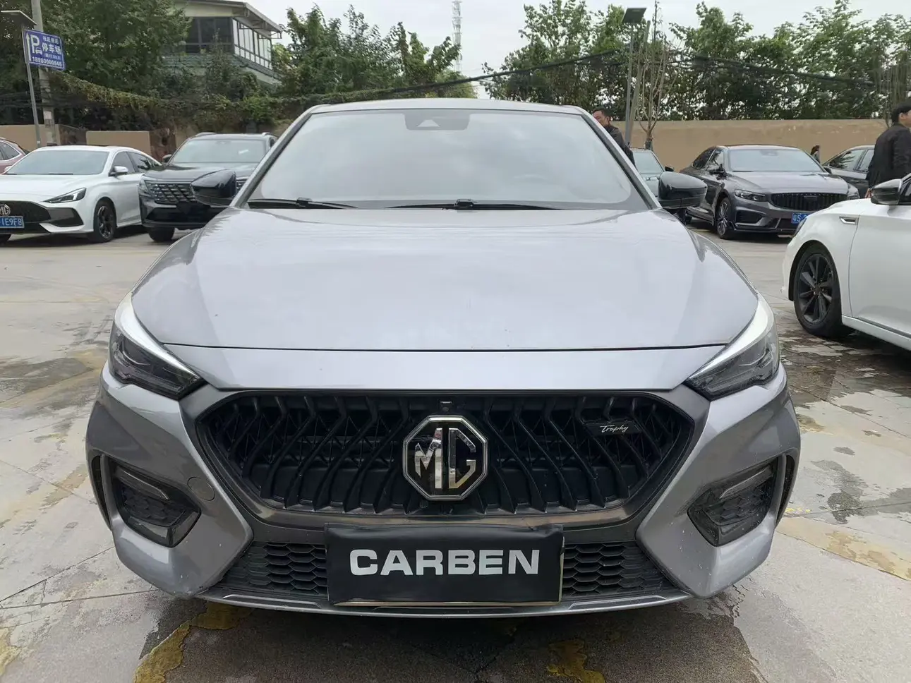 MG 6  из Китая