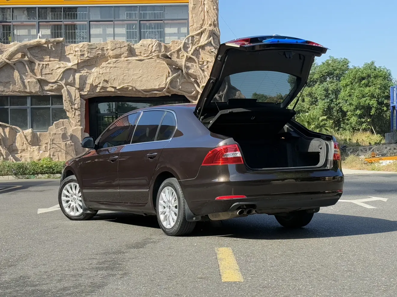 Skoda Speedy