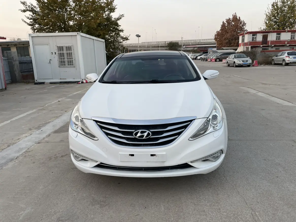 Hyundai Sonata eight  из Китая