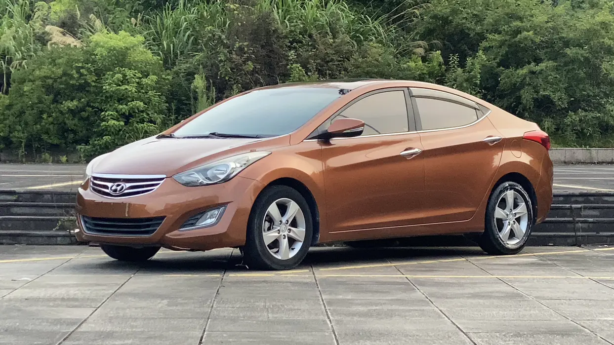 Hyundai Langdong  из Китая