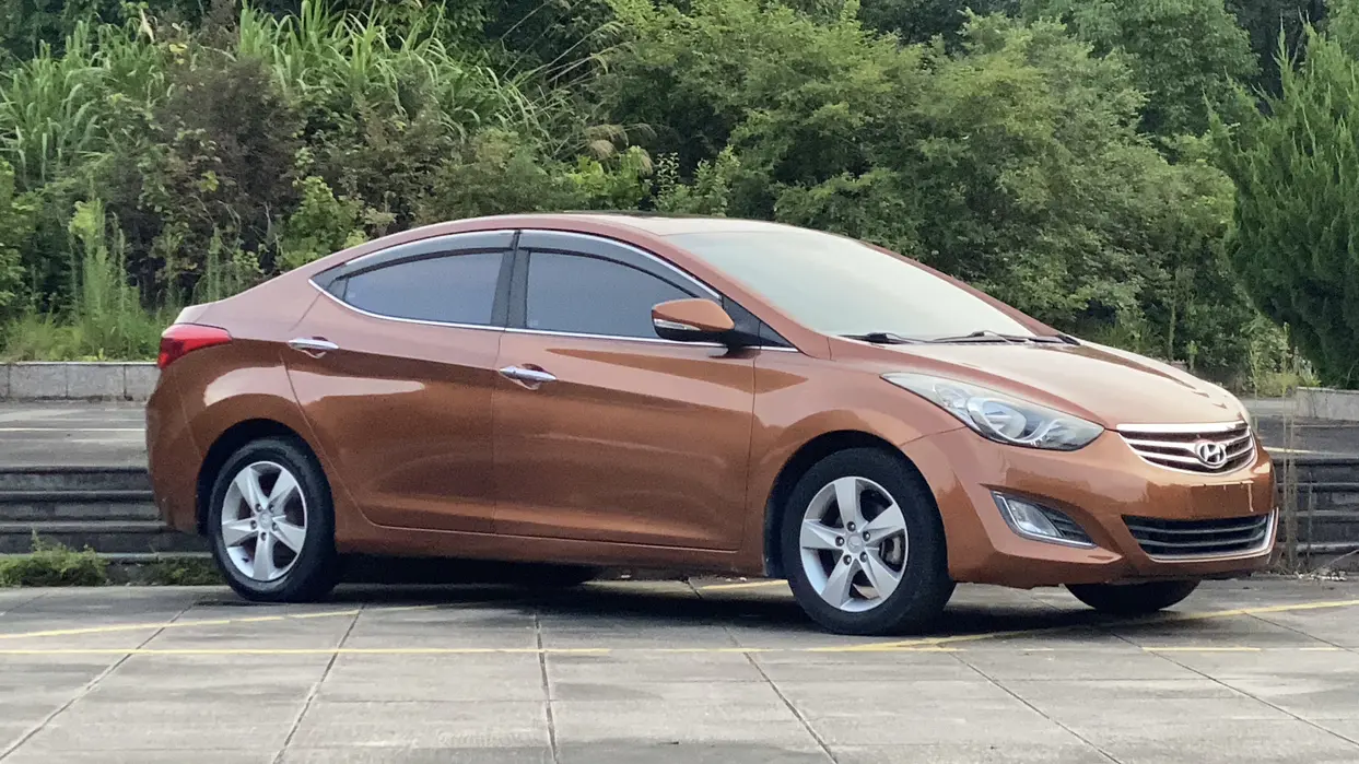 Hyundai Langdong  из Китая