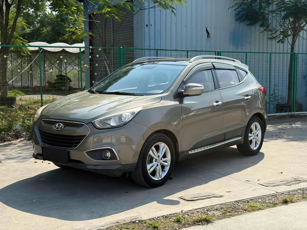 Hyundai ix35  из Китая