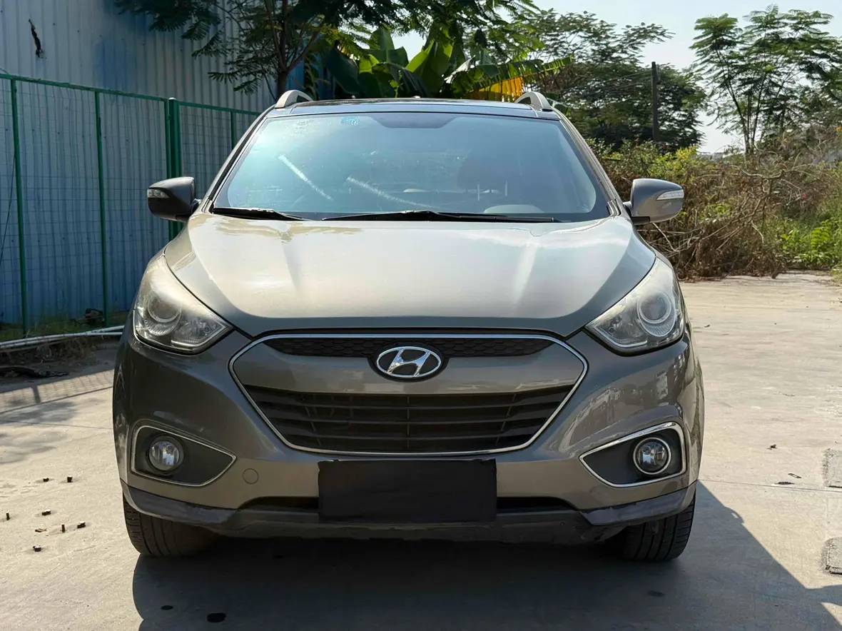Hyundai ix35  из Китая