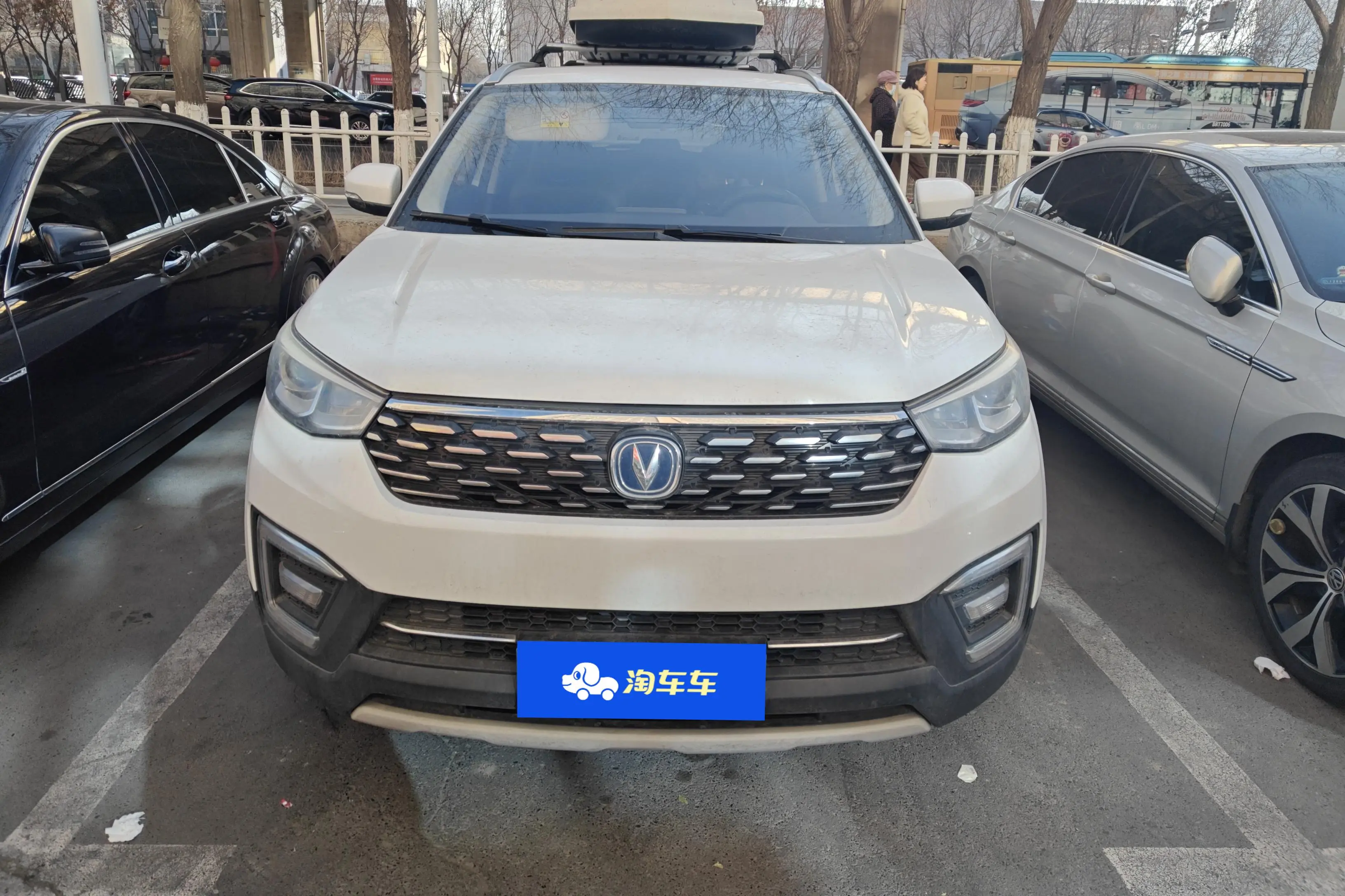Changan CS55  из Китая