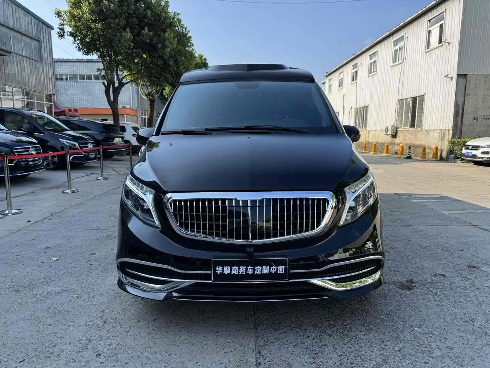 Mercedes-Benz Vito  из Китая