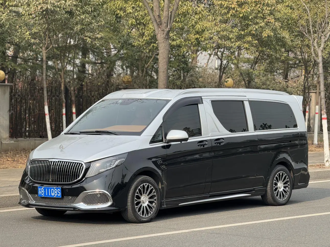 Mercedes-Benz Vito  из Китая