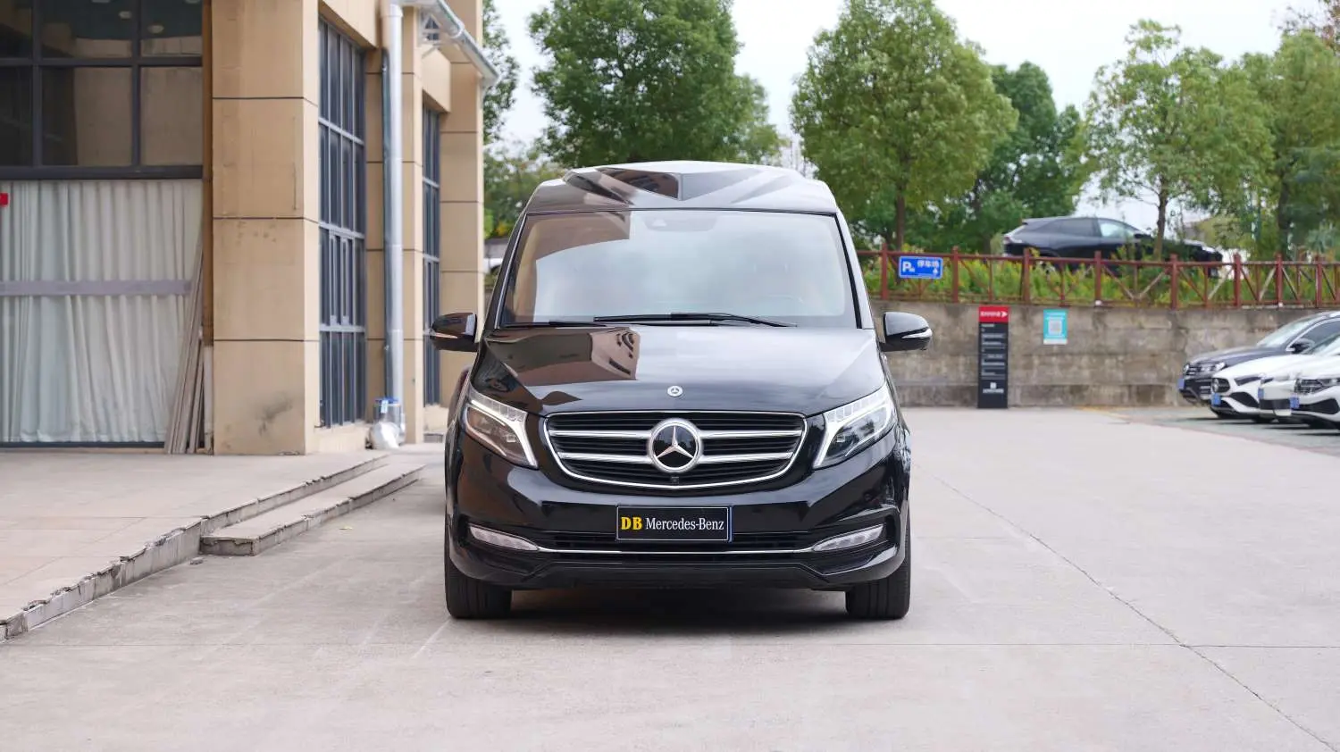 Mercedes-Benz Mercedes Benz V Class  из Китая