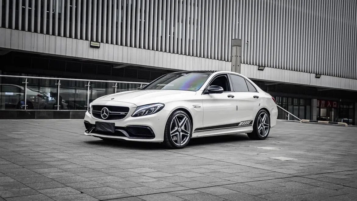 Mercedes-Benz C-Class AMG  из Китая
