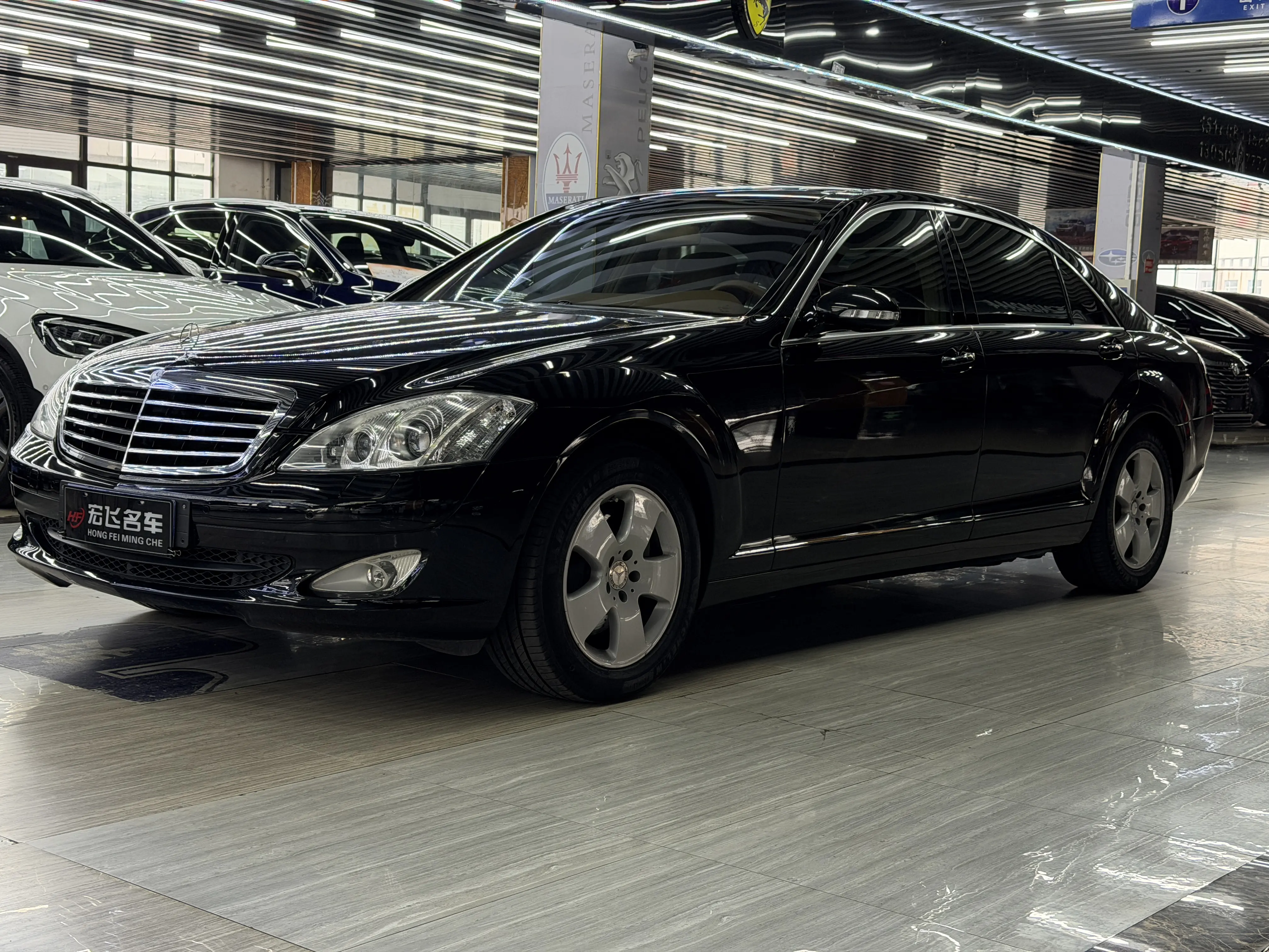 Mercedes-Benz Mercedes Benz S Class  из Китая