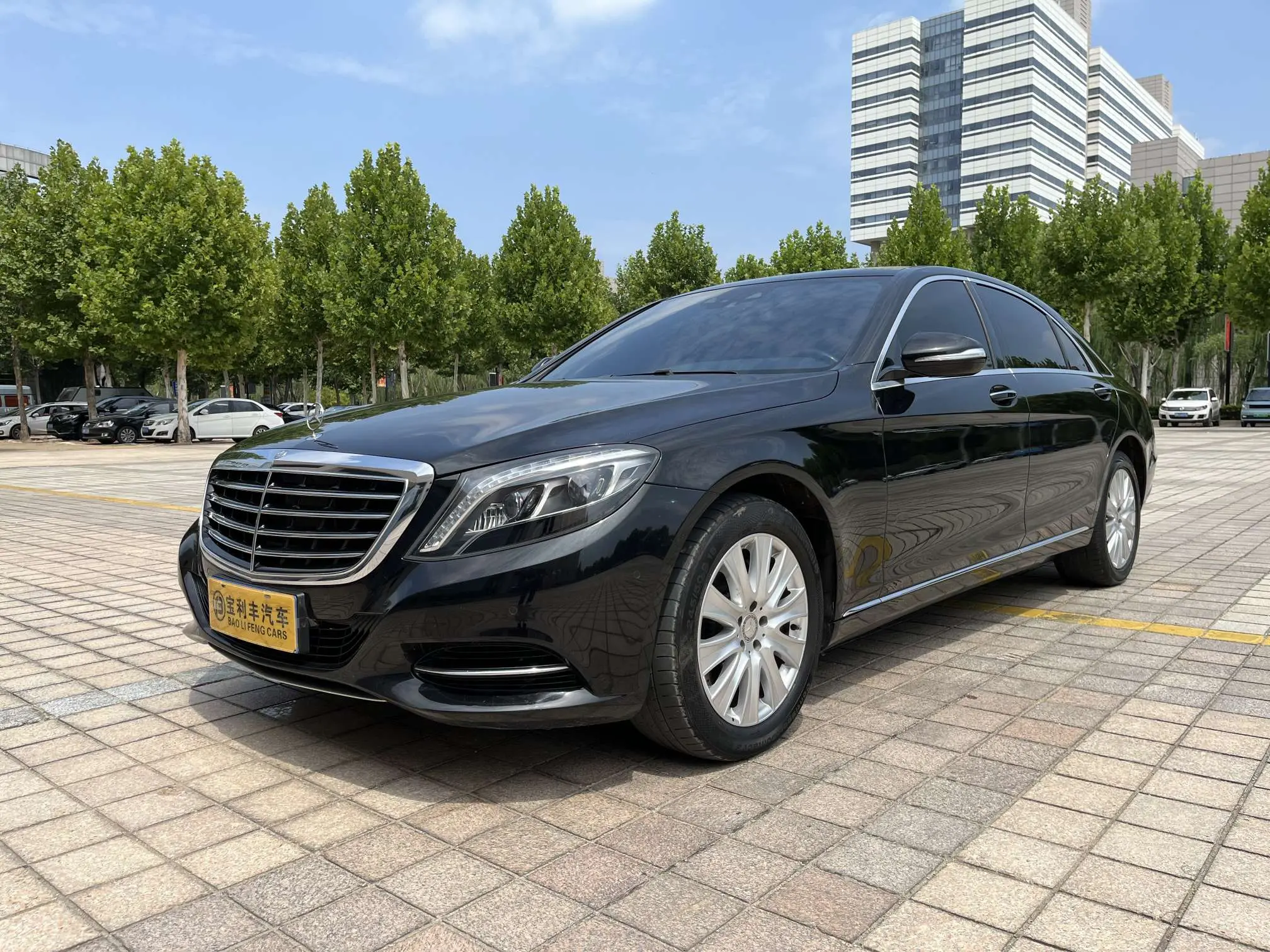 Mercedes-Benz Mercedes Benz S Class  из Китая