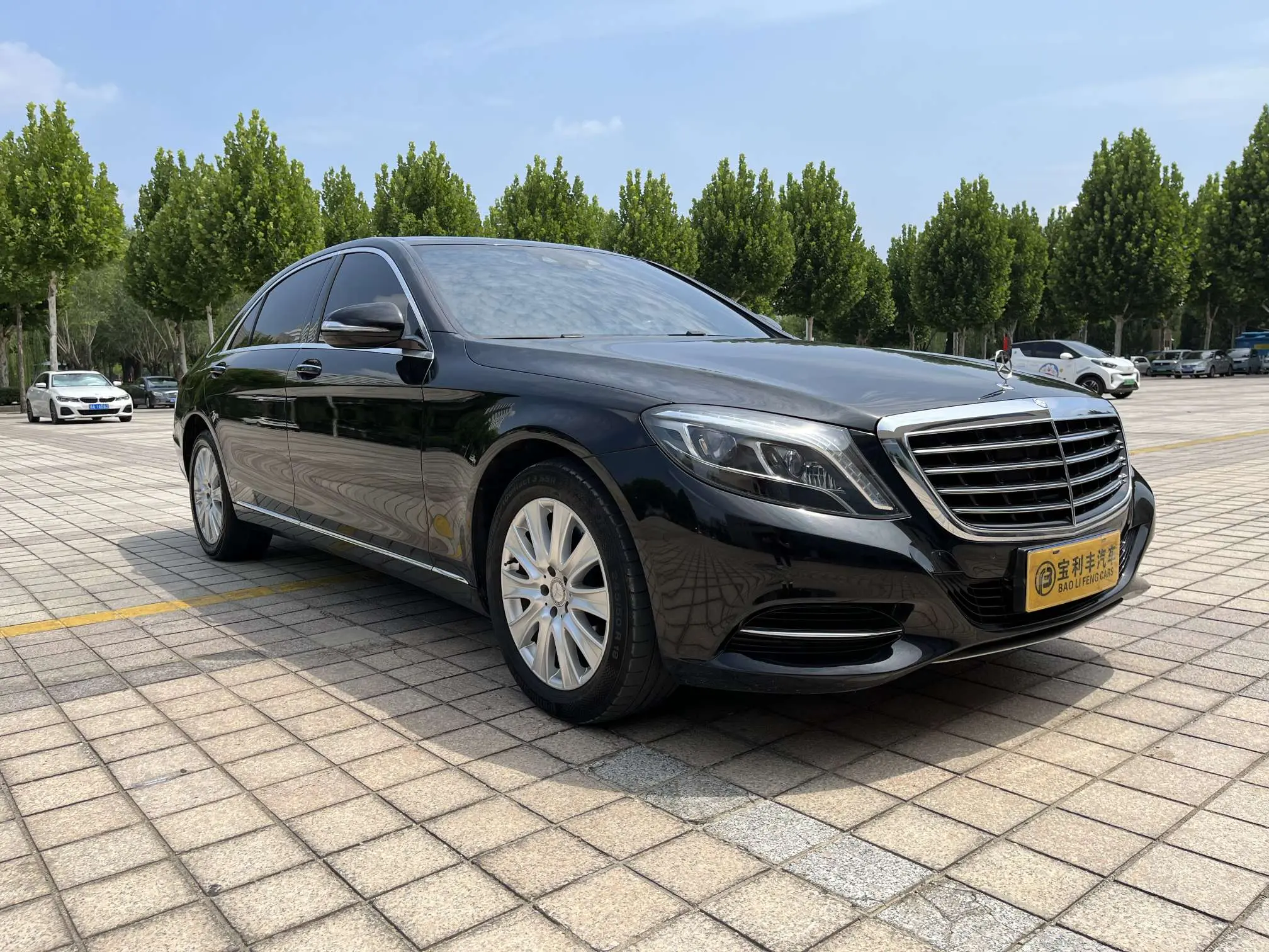 Mercedes-Benz Mercedes Benz S Class  из Китая