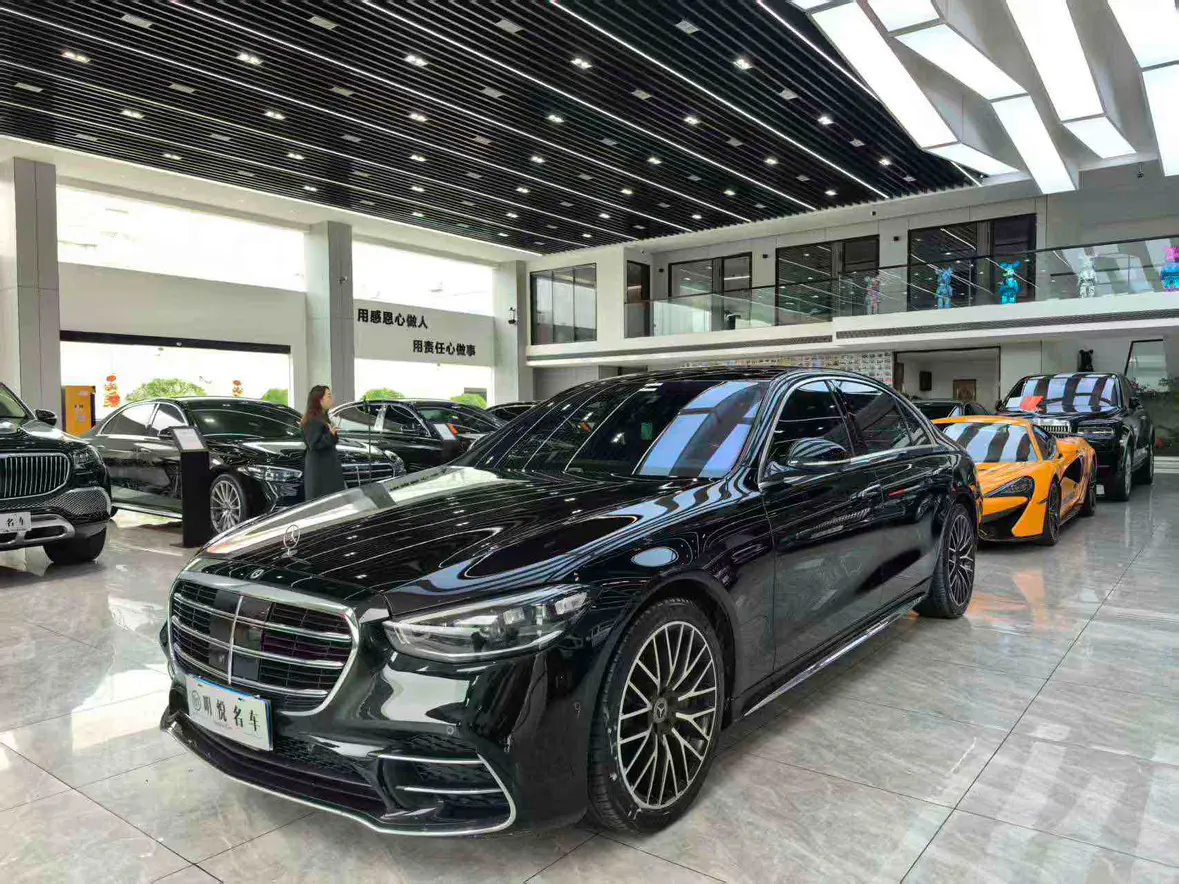 Mercedes-Benz Mercedes Benz S Class