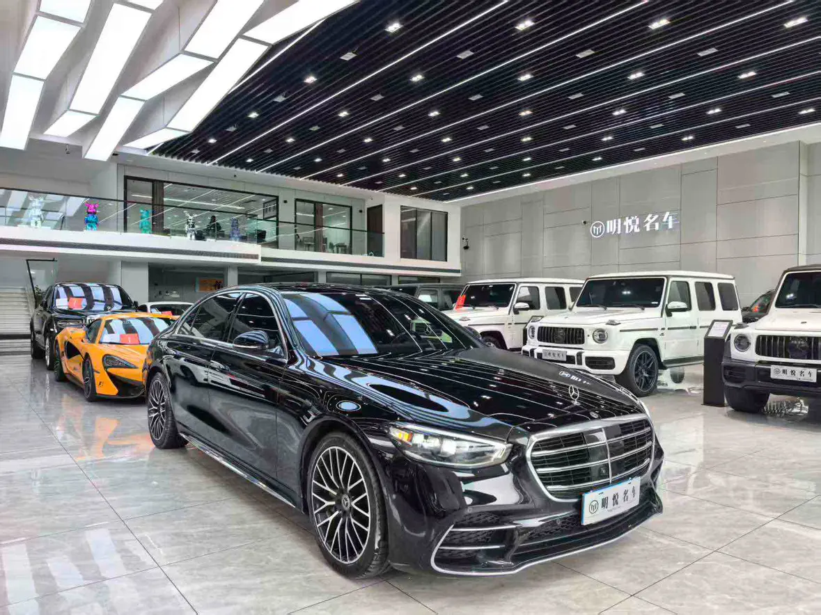 Mercedes-Benz Mercedes Benz S Class