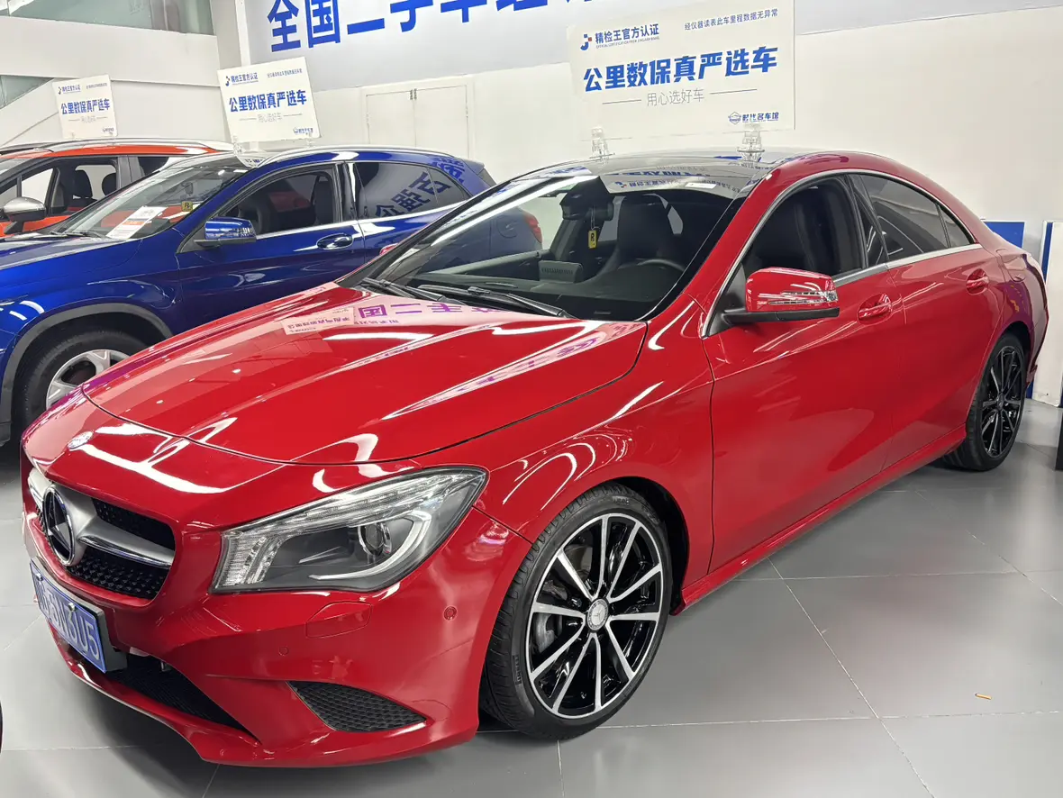 Mercedes-Benz Mercedes CLA  из Китая