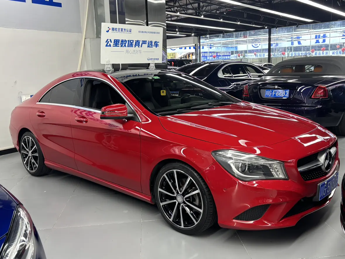 Mercedes-Benz Mercedes CLA  из Китая