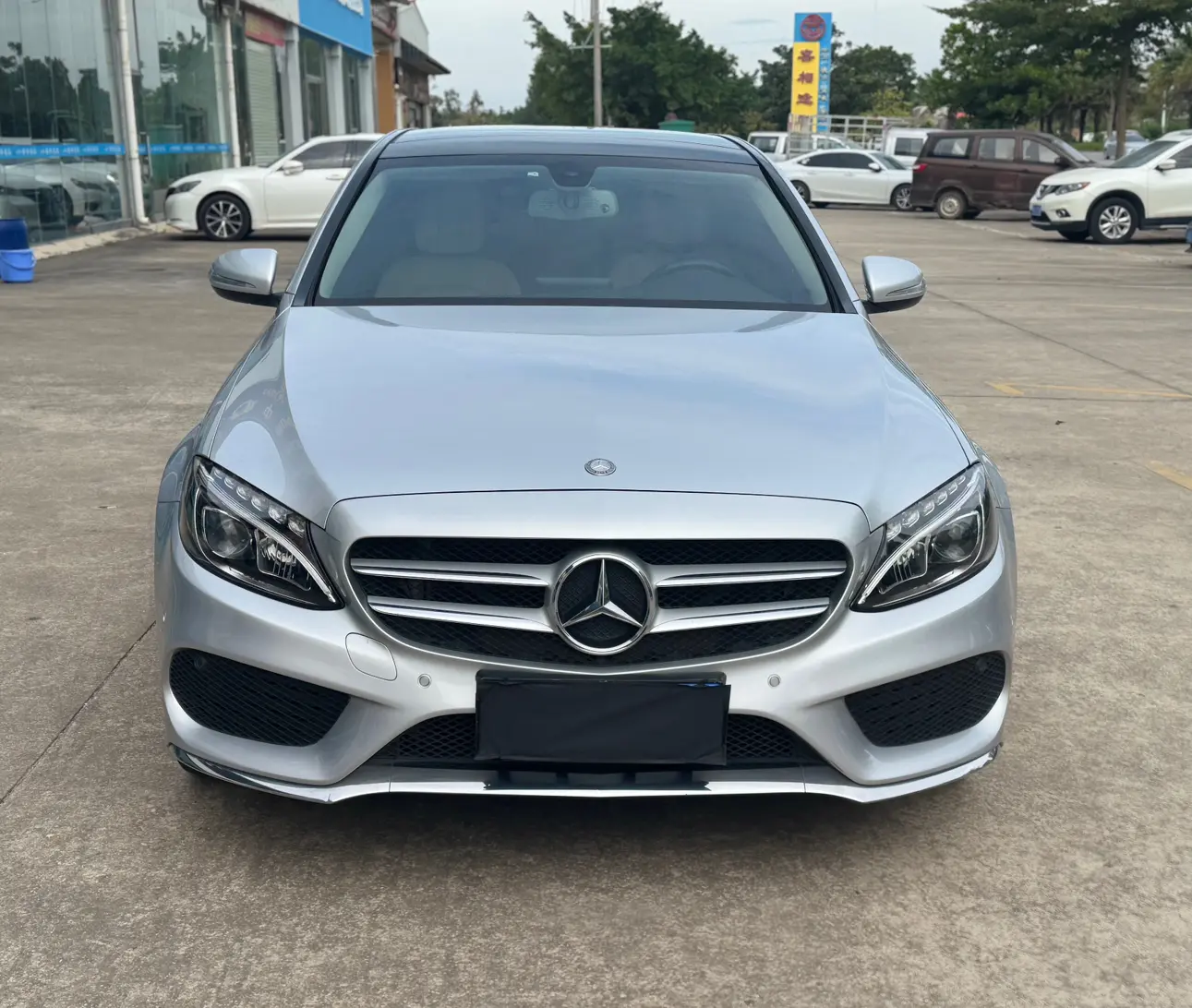 Mercedes-Benz Mercedes Benz C Class  из Китая