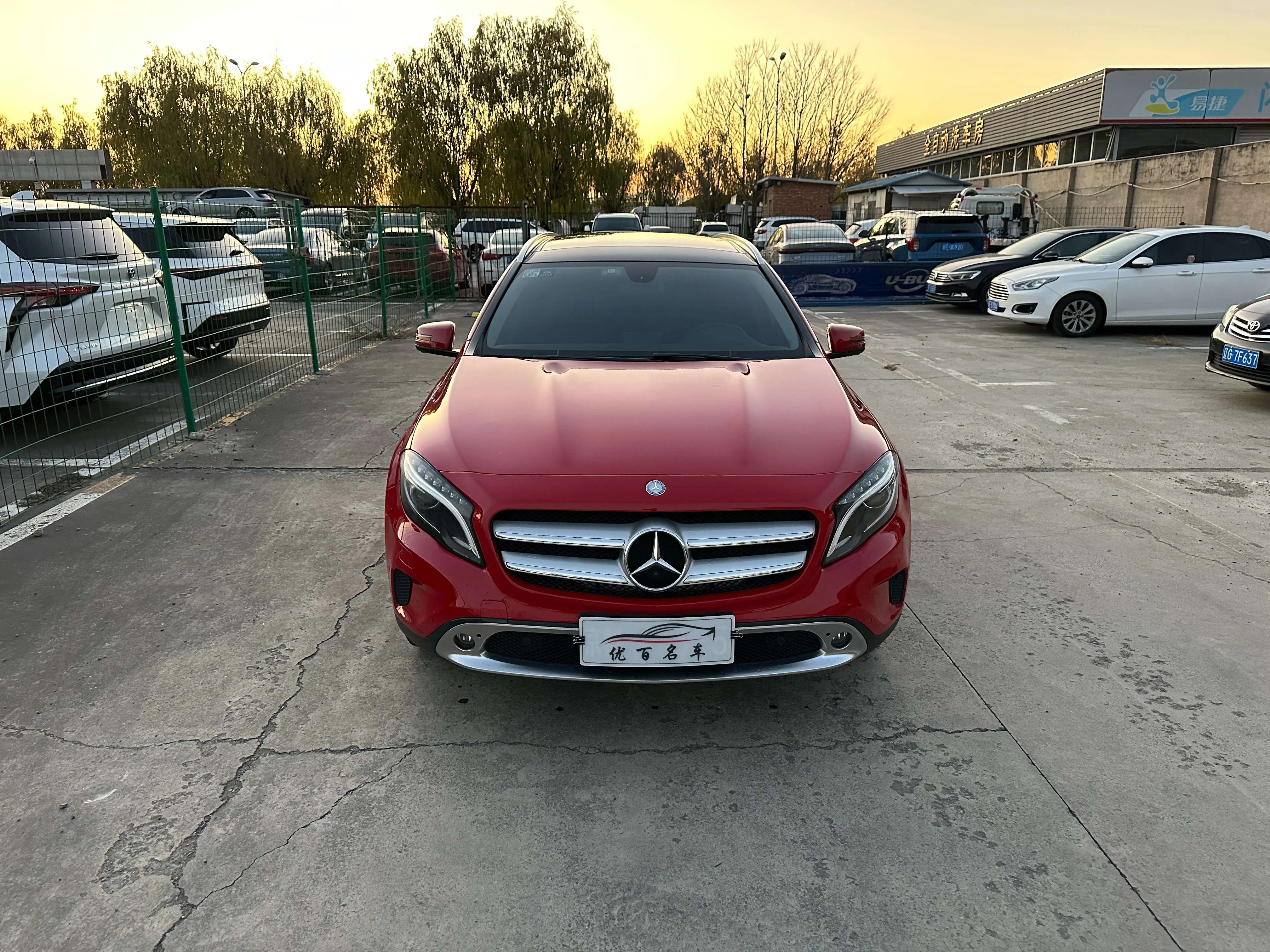 Mercedes-Benz GLA  из Китая