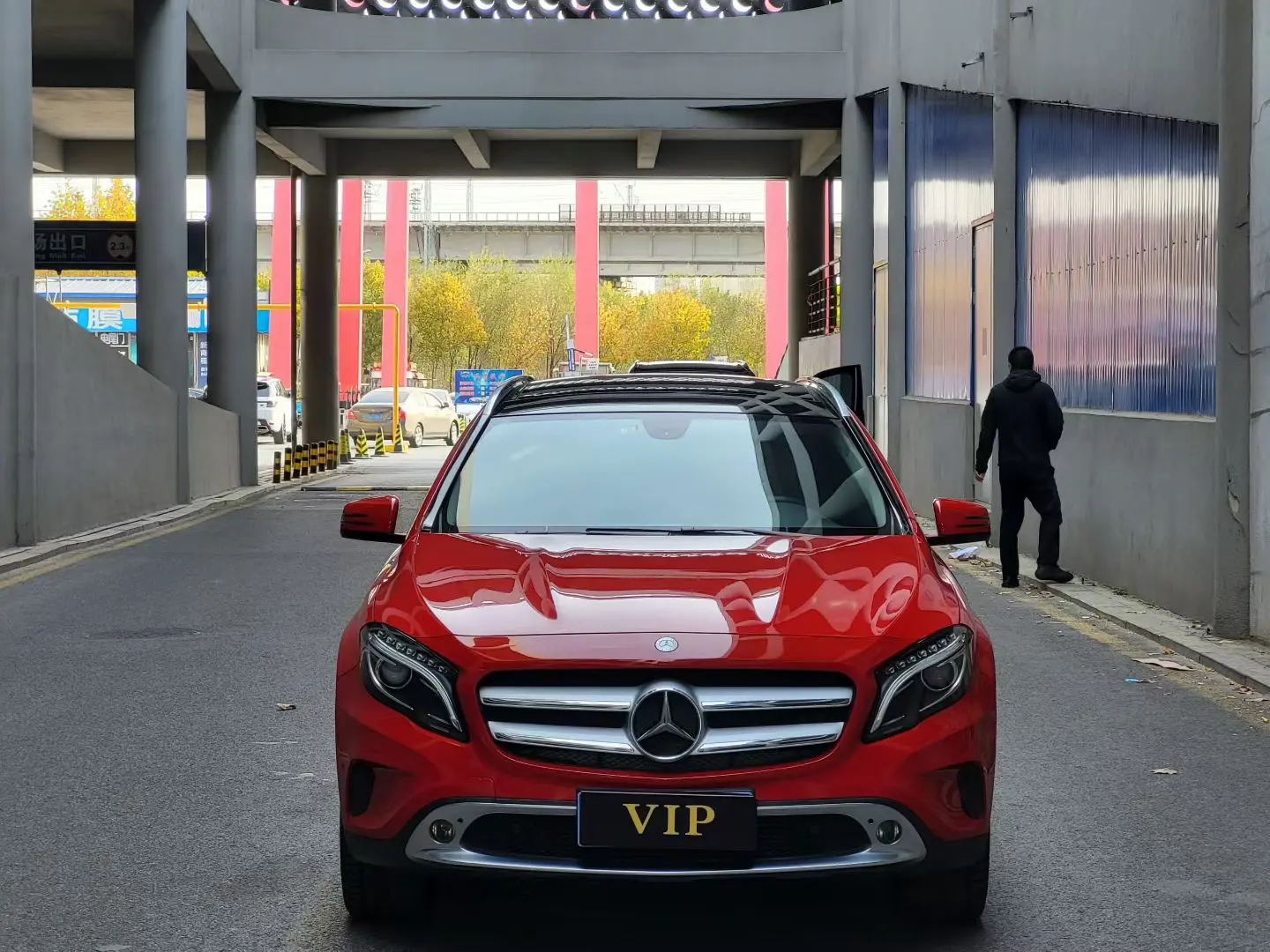 Mercedes-Benz GLA  из Китая