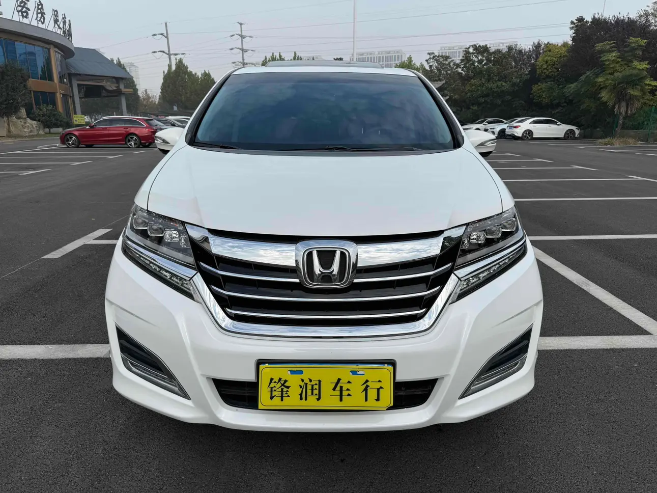 Honda Elysion (Alison)  из Китая