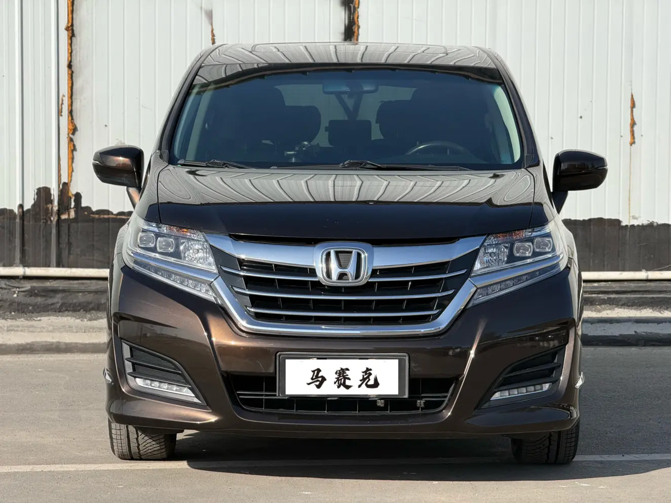 Honda Elysion (Alison)  из Китая