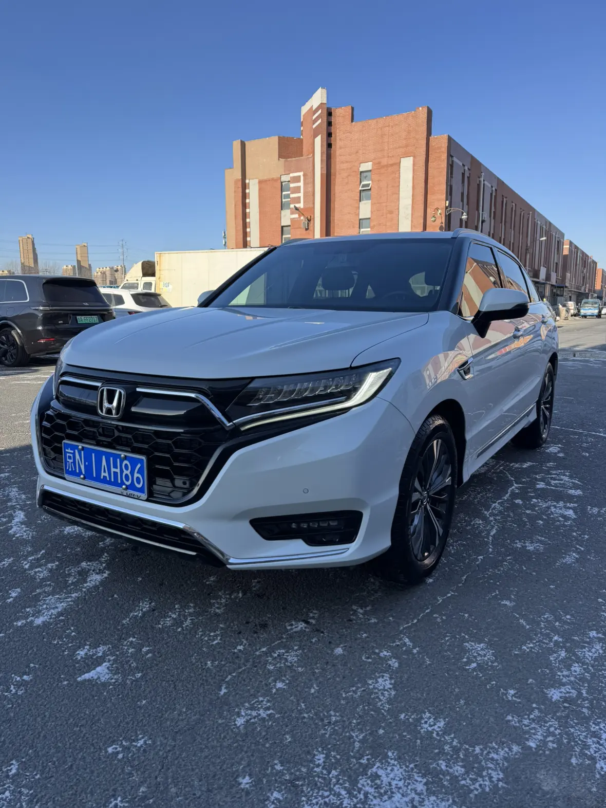 Honda UR-V  из Китая