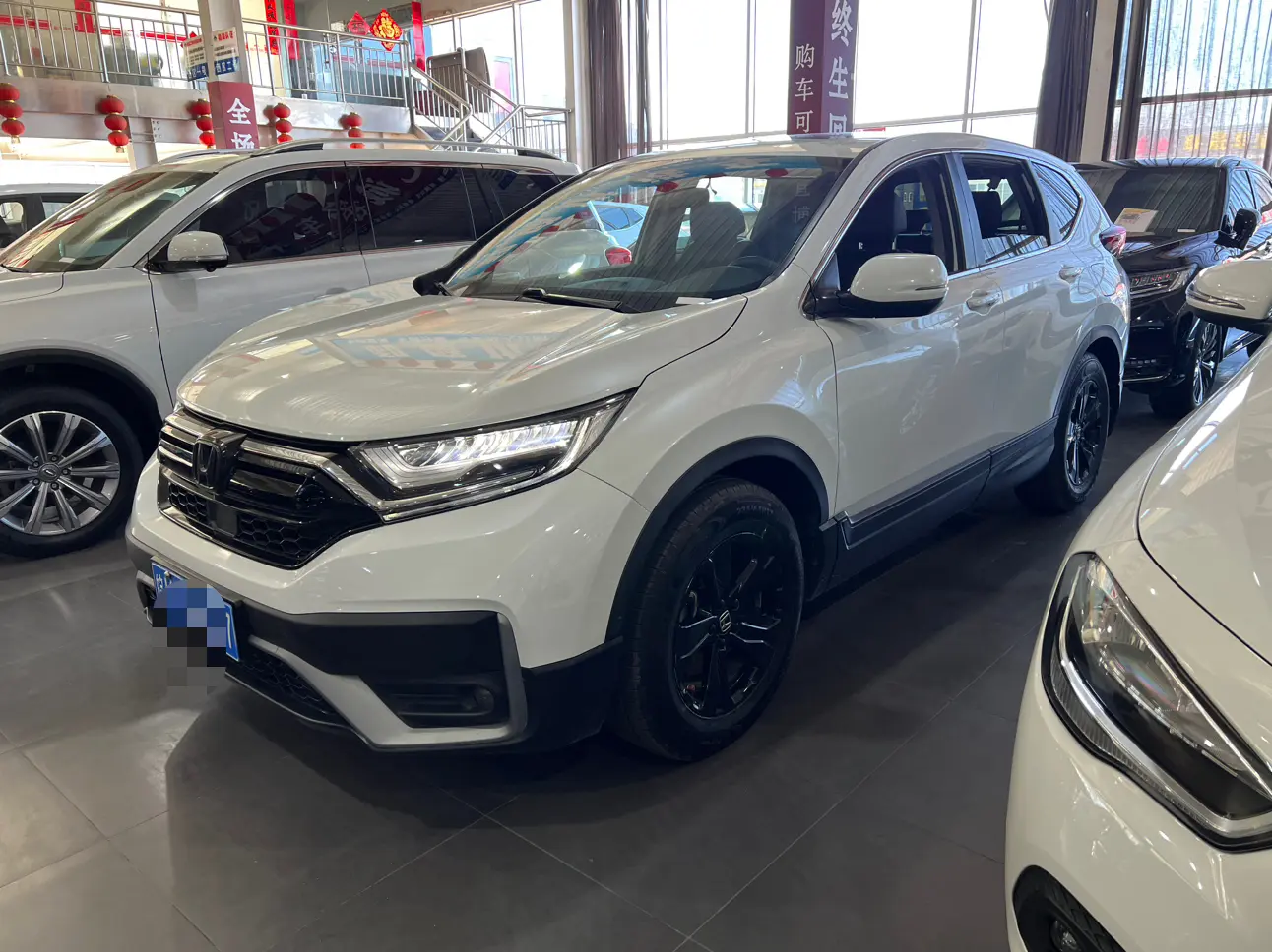 Honda CR-V  из Китая