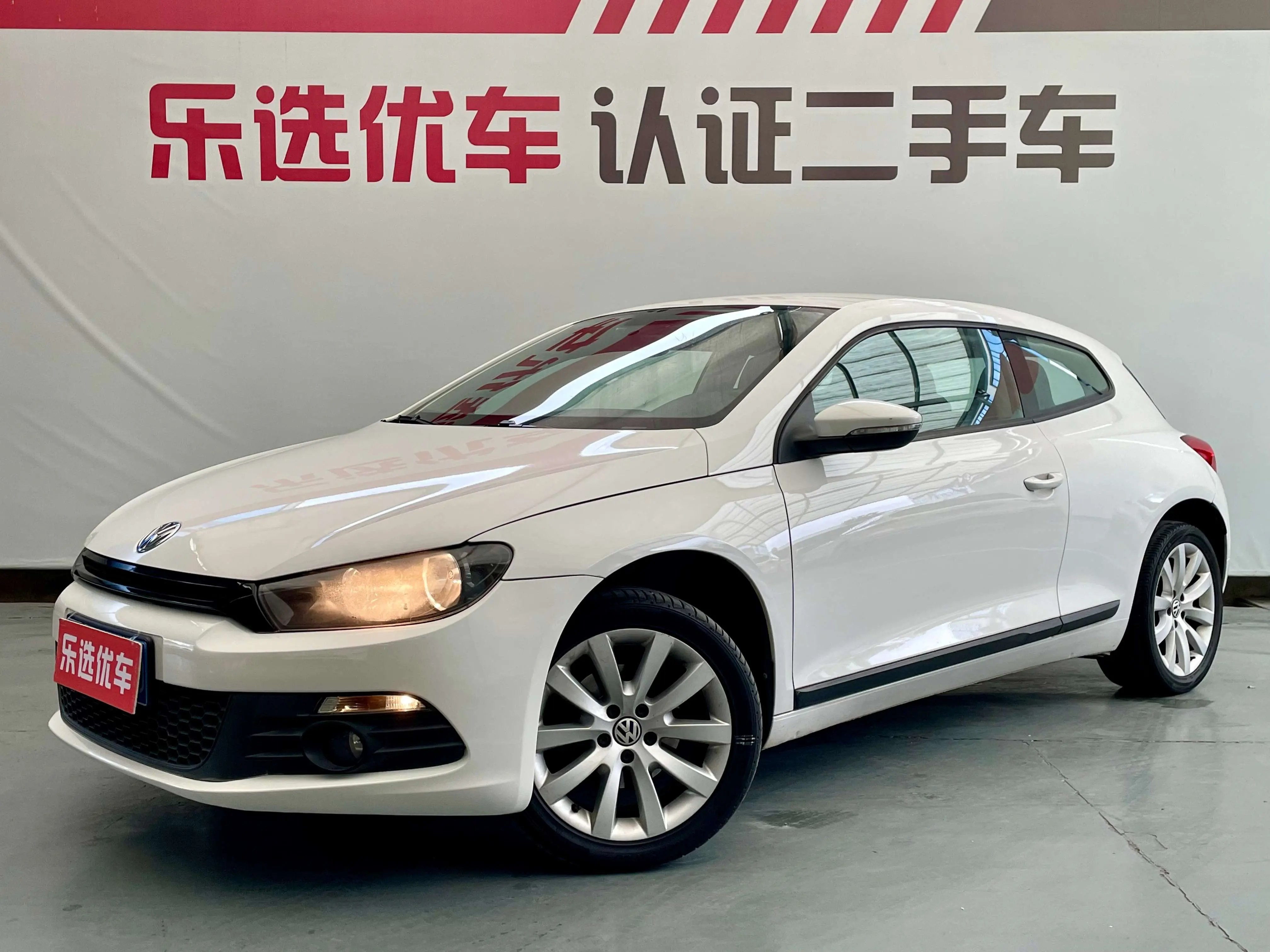 Volkswagen Scirocco  из Китая